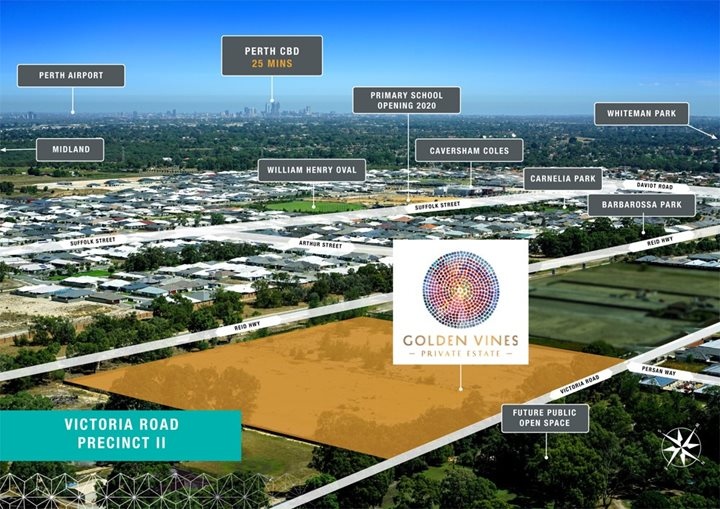 [Land for Sale] Golden Vines Estate, Dayton OpenLot